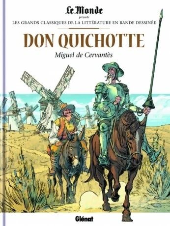 Cover of Don Quichotte