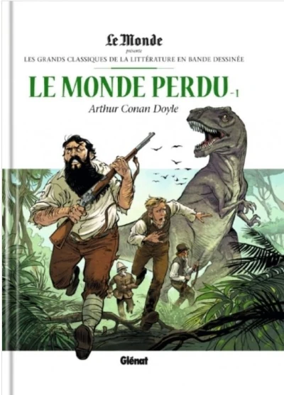 Cover of Le Monde perdu - 1