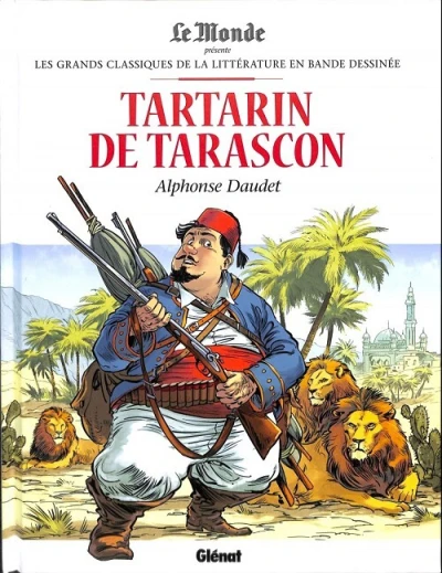 Cover of Tartarin de Tarascon