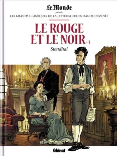 Cover of Le Rouge et le Noir - 1