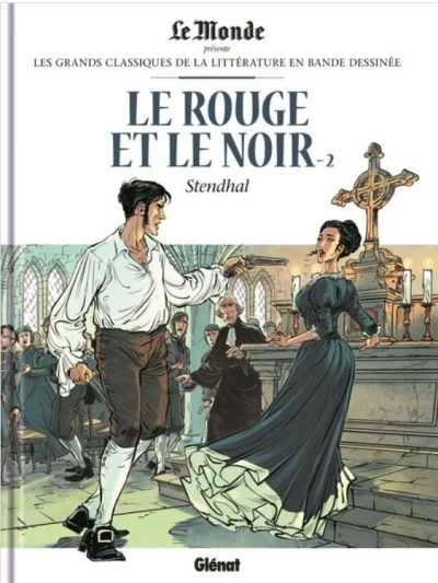 Cover of Le Rouge et le Noir - 2