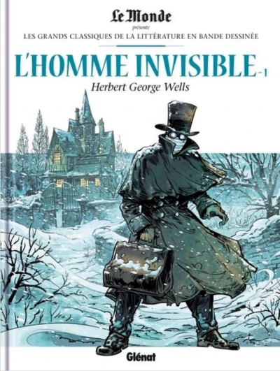 Cover of L'Homme Invisible - 1