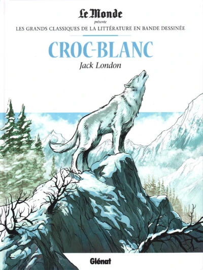 Cover of Croc-Blanc