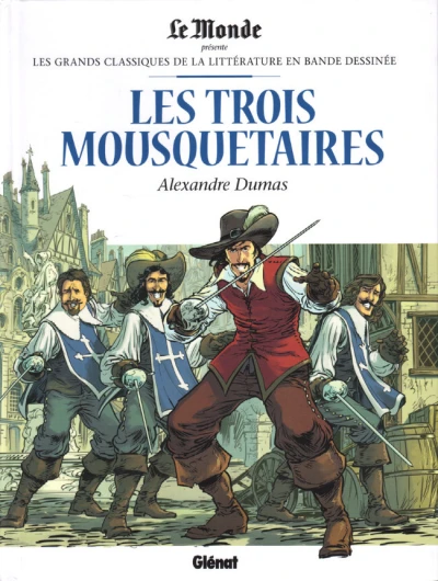 Cover of Les Trois Mousquetaires