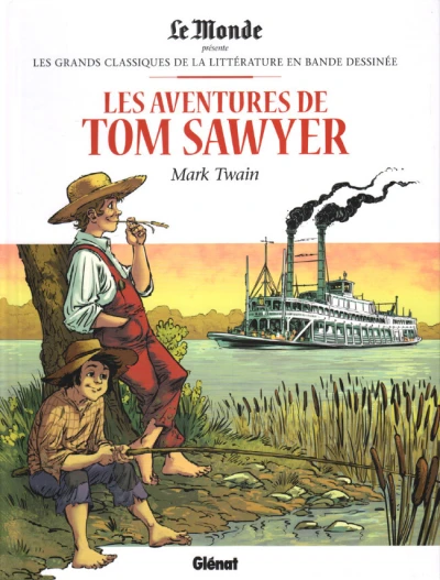 Cover of Les Aventures de Tom Sawyer