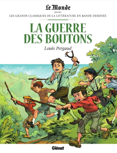 Cover of La Guerre des Boutons