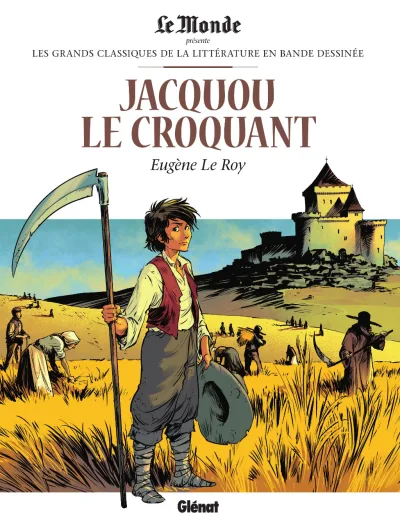 Cover of Jacquou le Croquant