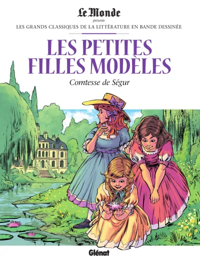 Cover of Les Petites Filles Modèles
