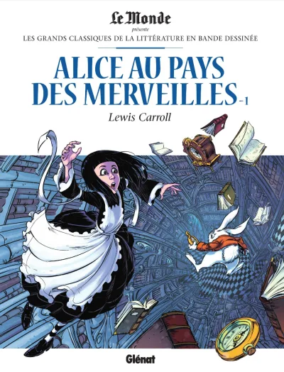 Cover of Alice au Pays des Merveilles - 1