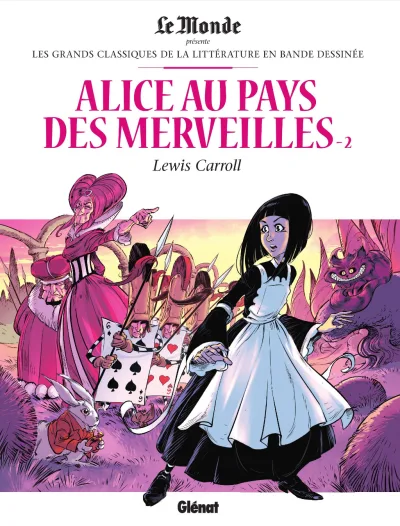 Cover of Alice au Pays des Merveilles - 2
