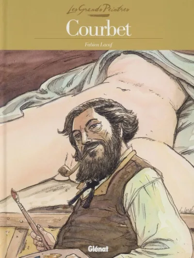 Cover of Courbet