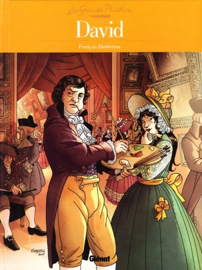 Cover of David - Portrait de Pierre Sériziat et Les Sabines