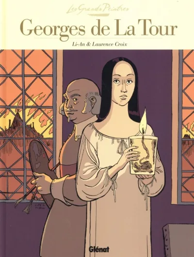 Cover of Georges de la Tour - La Madeleine à la veilleuse
