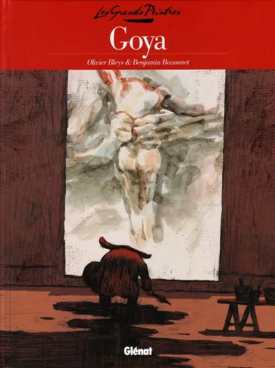 Cover of Goya - Saturne dévorant un de ses fils