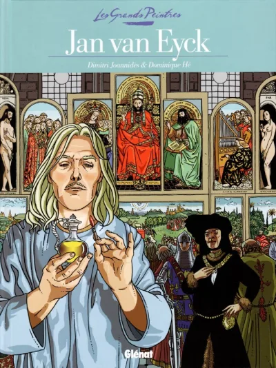 Cover of Jan van Eyck - Le Retable de l'Agneau mystique