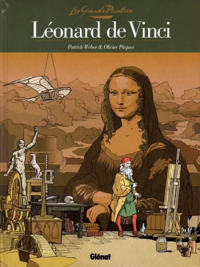Cover of Léonard de Vinci - La Joconde