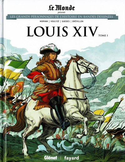 Cover of Louis XIV Tome 1