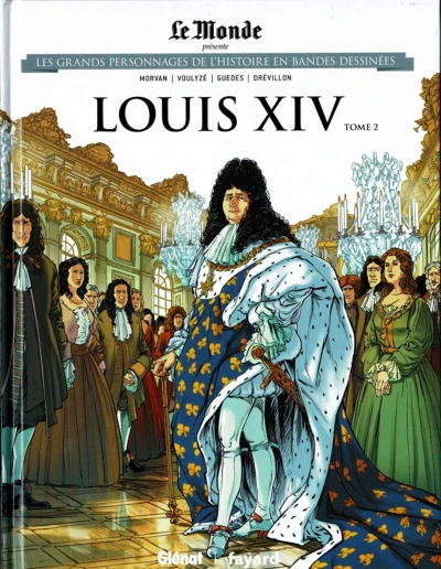 Cover of Louis XIV Tome 2