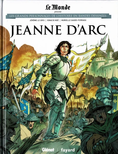 Cover of Jeanne d'Arc