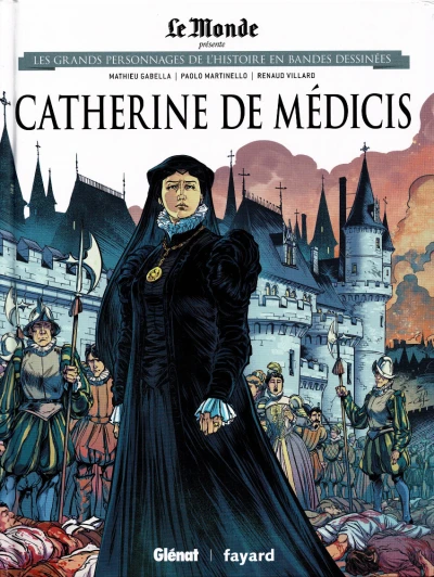 Cover of Catherine de Médicis