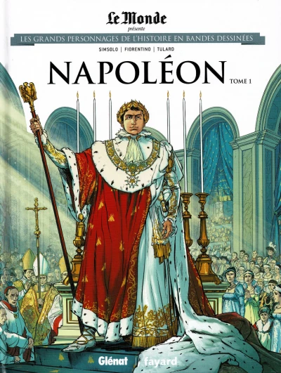 Cover of Napoléon Tome 1
