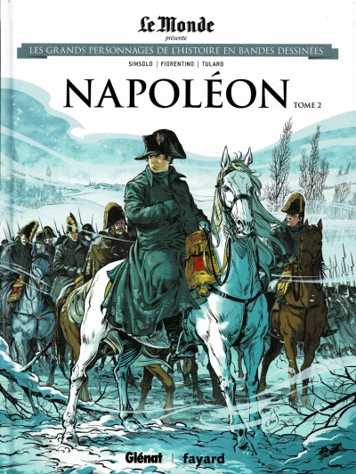 Cover of Napoléon Tome 2