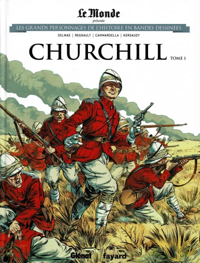 Cover of Churchill Tome 1