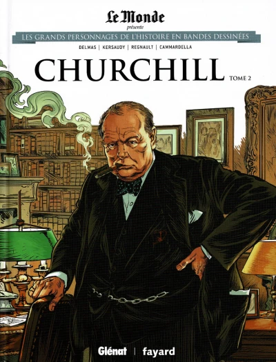 Cover of Churchill Tome 2