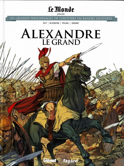 Cover of Alexandre le Grand