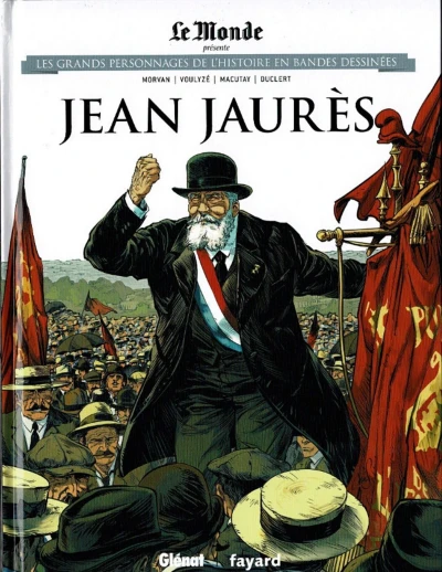 Cover of Jean Jaurès
