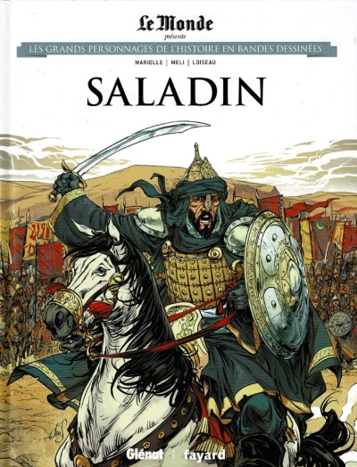 Cover of Saladin