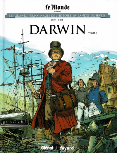 Cover of Darwin Tome 1