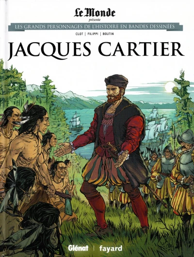 Cover of Jacques Cartier
