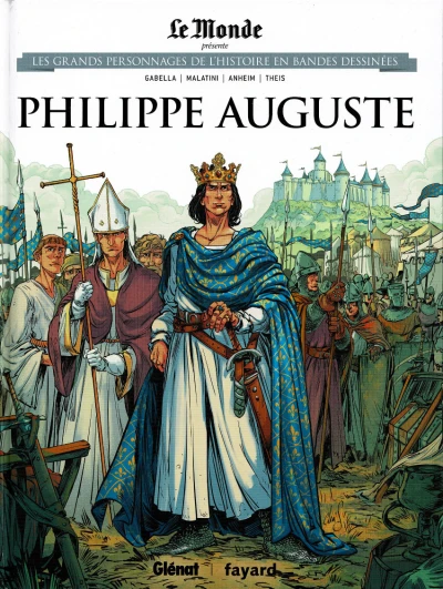 Cover of Philippe Auguste