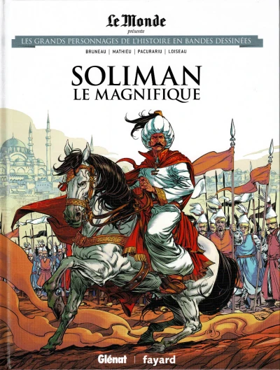 Cover of Soliman le Magnifique