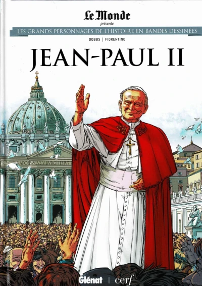 Cover of Jean-Paul II