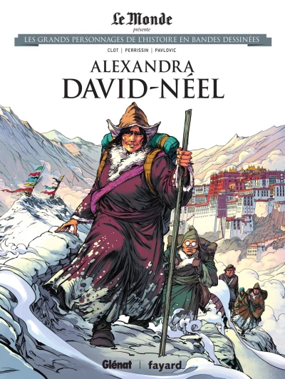 Cover of Alexandra David-Néel