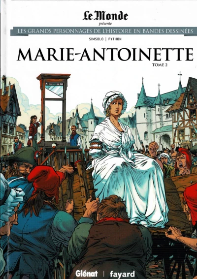 Cover of Marie-Antoinette Tome 2