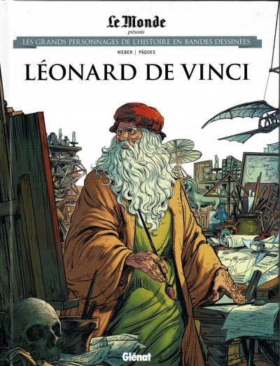 Cover of Léonard de Vinci