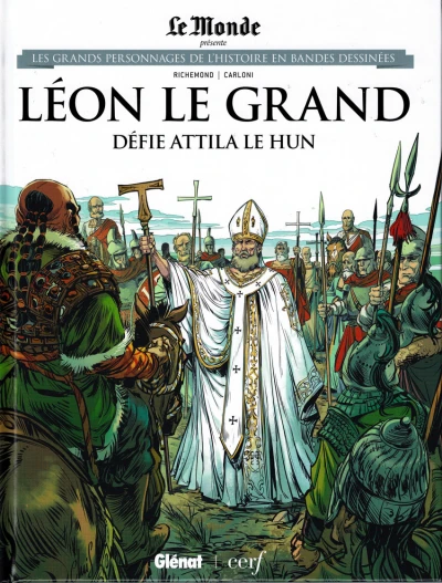 Cover of Léon Le Grand Défie Attila le Hun