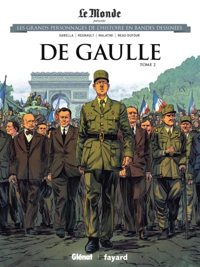 Cover of De Gaulle Tome 2
