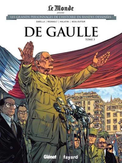 Cover of De Gaulle Tome 3