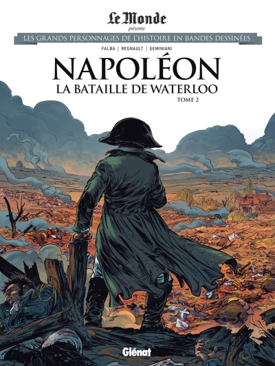 Cover of Napoléon: La Bataille de Waterloo Tome 2