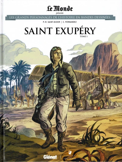 Cover of Saint Exupéry Tome 1