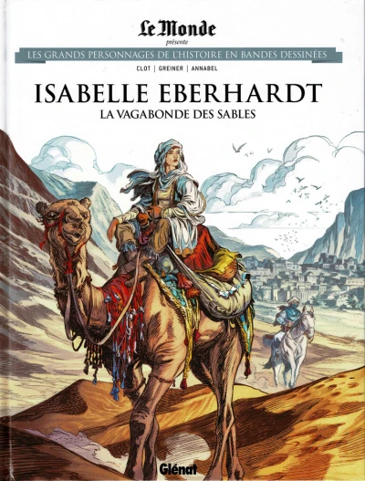 Cover of Isabelle Eberhardt: La Vagabonde des Sables