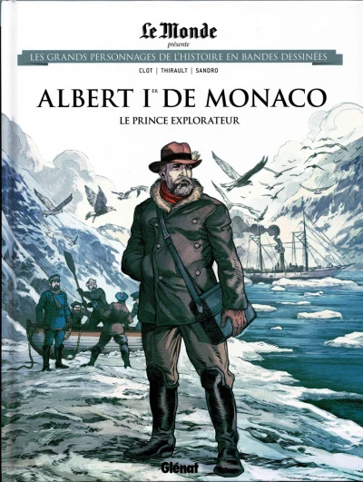 Cover of Albert Iᵉʳ de Monaco le Prince Explorateur