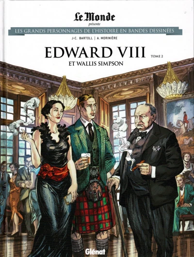Cover of Edward VIII et Wallis Simpson Tome 2