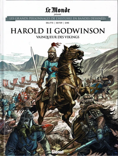 Cover of Harold II Godwinson: Vainqueur des Vikings