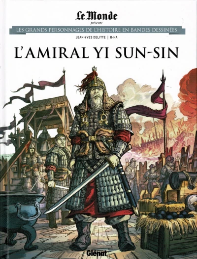 Cover of L'Amiral Yi Sun-Sin