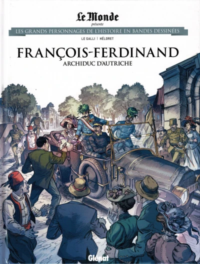 Cover of François-Ferdinand: Archiduc d'Autriche